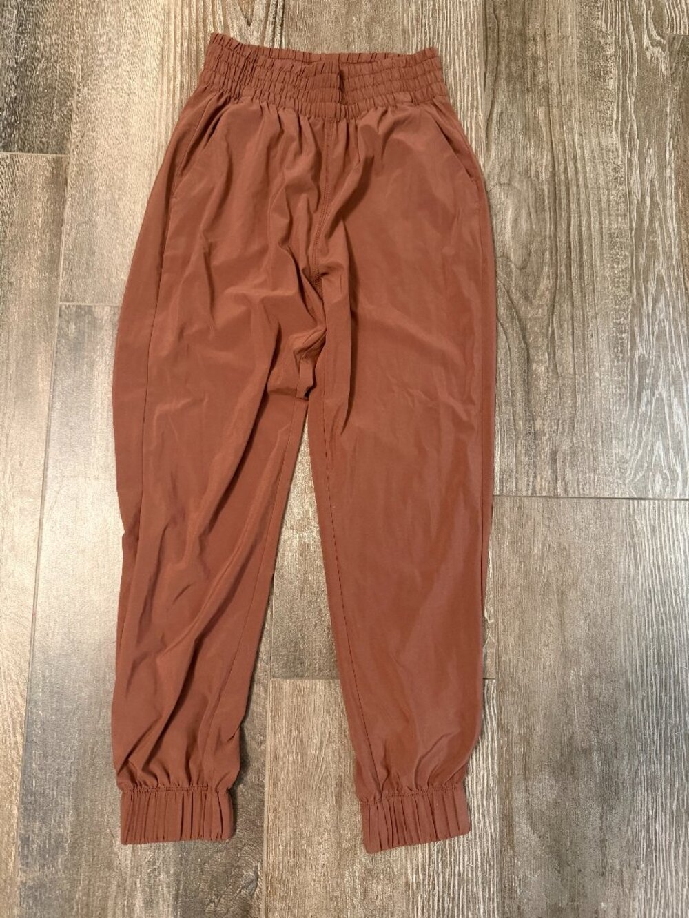 Vuori Villa Jogger Sienna brown size xs